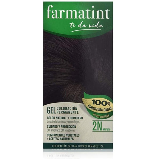farmatint 天然染发剂 2N