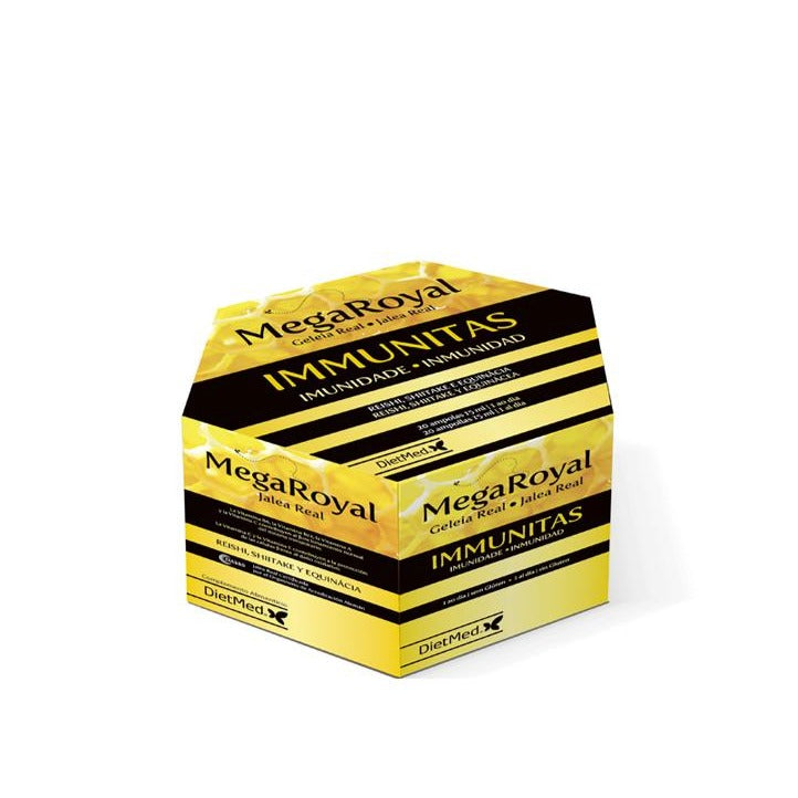 MEGAROYAL 蜂皇浆 20支+4支