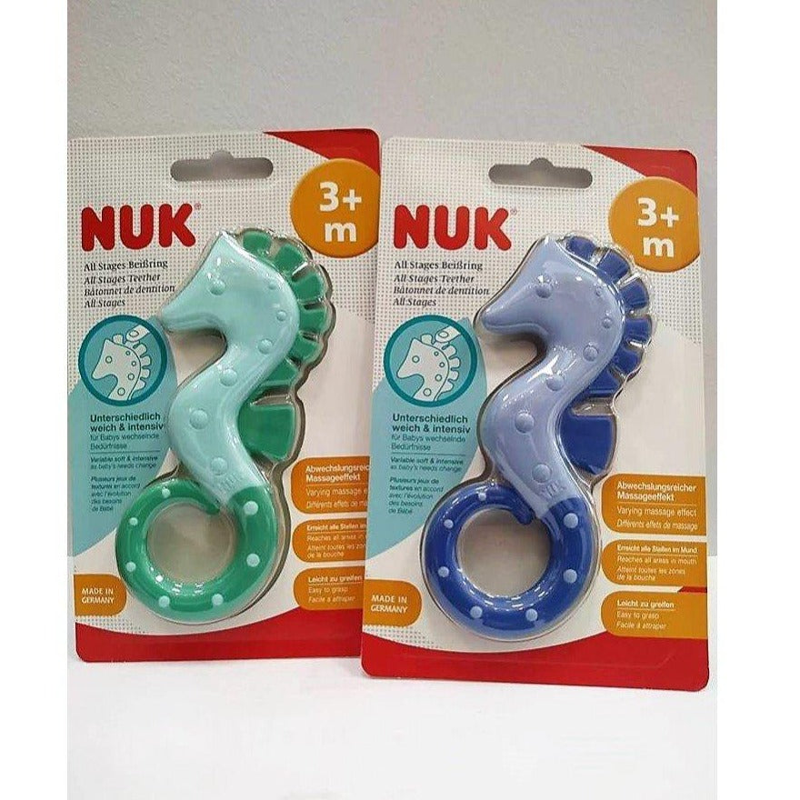 NUK 磨牙棒3m+