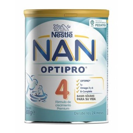 Nestle NAN 能恩pro 铂金装婴儿奶粉4段 800克