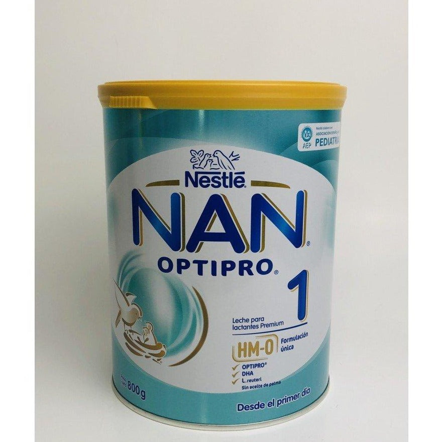 Nestle NAN 能恩pro 铂金装婴儿奶粉1段 800克