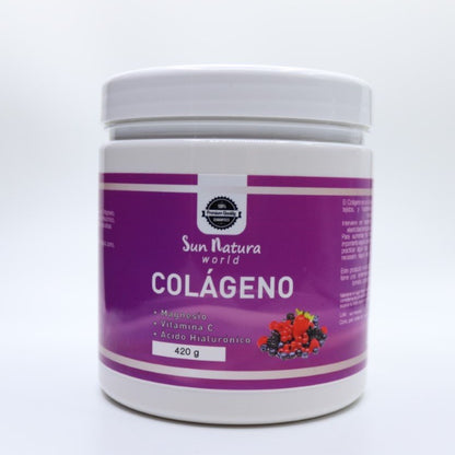 Nanbaru Sun COLAGENO 水果味胶原蛋白粉420g